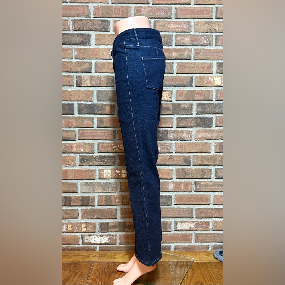 Spartina 449 Dark Wash Bootcut Jeans Women’s Size 4 Stretch Denim - Picture 2 of 6